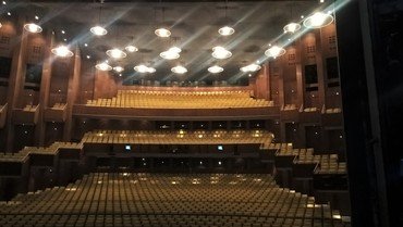 Deutsche Oper von innen