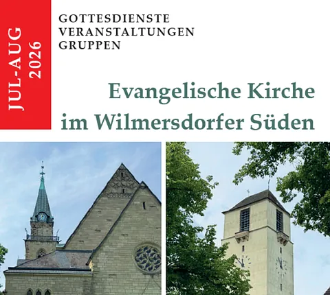 Titelseite des Terminblatts vom September und Oktober