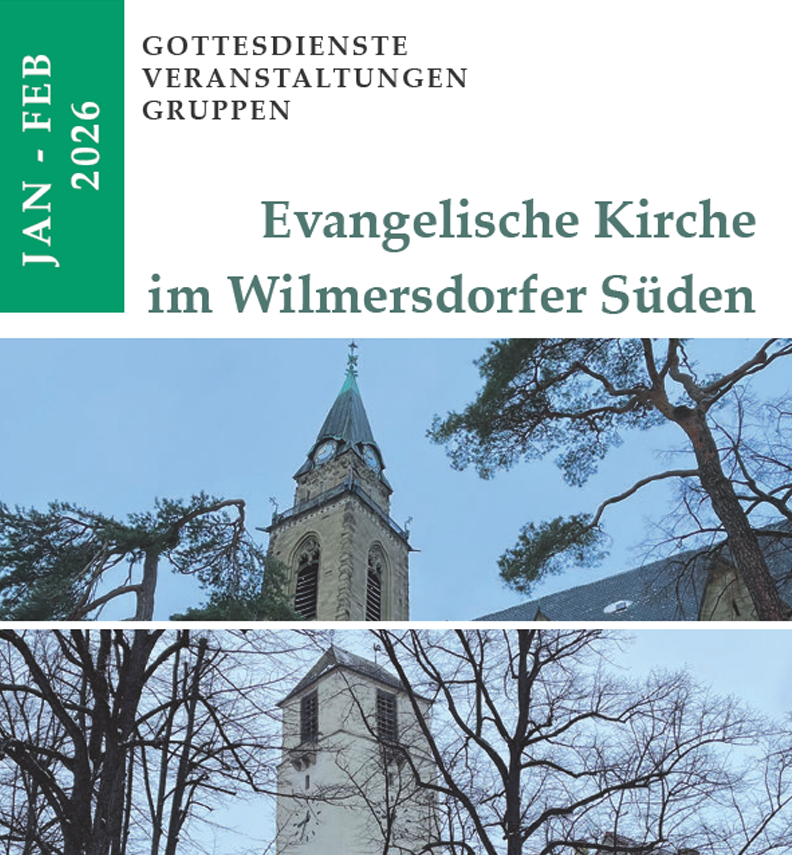 Titelseite des Terminblatts vom September und Oktober