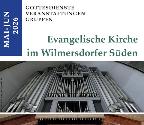 Titelseite des Terminblatts vom September und Oktober