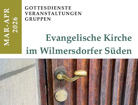 Titelseite des Terminblatts vom September und Oktober